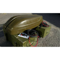 РЭБ «Капюшон» К-12 багажный автобокс купольный подавитель FPV дронов БПЛА