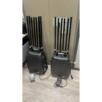 Гарпия CKJ-1704-Mobile 340W 7 канальный мощный блокиратор квадрокоптеров